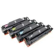 HCF-510A-4PK Toner Replacement for HP Color Laserjet M154A/M154NW,M180/M180N/M181/M181FW