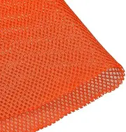 XYWHPGV Bright Orange Speaker Mesh Grill Stereo Fabric debris 1x1.45M 40 x 57 inch(a26fa 10ba1 87240 1d120 fe183 7e606