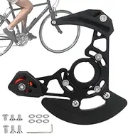 Chain Guide Protector - Anti-Shedding Design Chain Protector - Prevents Slipping Chain Guide Chain Stabilizer for Mountain Bikes Rough Terrain