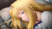 Anime girls screenshot sword art online alicization long Playmat Game Mat Desk