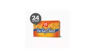 JOLLY TIME The Big Cheez Gourmet Cheddar Cheese Microwave Popcorn 24 Bags, 3.5 o