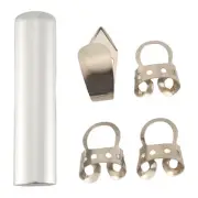Stainless Steel Guitar Slide Tone Bar for Dobro, Lap Steel Guitar, Hawaiian3690