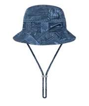 Dozer Boys Bucket Hat - Navy Ocean Theme - Aiden