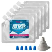 Ice Pack for Cooler - Reusable Lunch Box Ice Pack