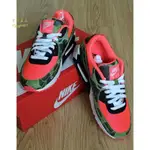 韓國代購 NIKE AIR MAX 90 SP REVERSE DUCK CAMO 黑紅 迷彩 CW6024-600