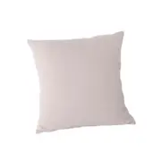 Huxford Grove The Ghan Camel Hair Basketweave Cushion Sofa Pillow 55cm White