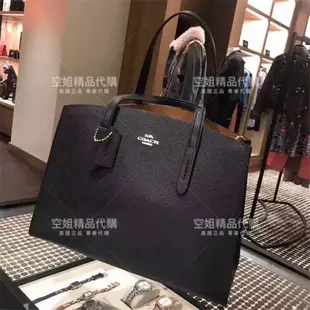 空姐精品代購 COACH 25137 新款女士 荔枝紋素面牛皮 手提女包 貴婦包 單肩斜挎包 簡約時尚 附購證 下標送禮