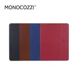 現貨免運【MONOCOZZI】IPAD AIR 10.9/PRO 11/IPAD 10TH 透明背板皮革保護套