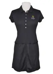 Adidas Climalite Dress - Black/Silver - Size 4 - NWT