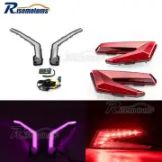 Fit 2017-2025 Can Am Maverick X3 XDS XRS RGB RGB Front Signature Ligh+Tail Lamps