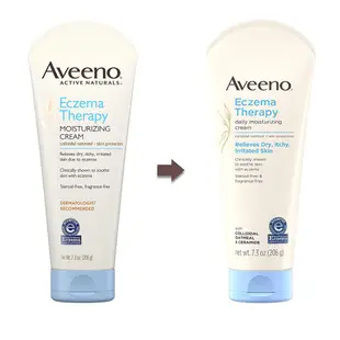 Aveeno 護理乳霜 艾惟諾 Baby 天然燕麥 低敏感 舒緩 保濕 乳液 乳霜 保濕霜 Eczema 異敏 護理