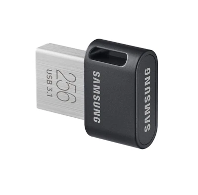 SAMSUNG MEMORY DRIVE FLASH USB 3.1, 256GB FIT PLUS, MUF-256AB/APC