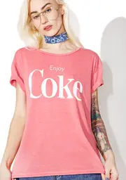 [Junk Food Clothing] Enjoy Coke Tee
