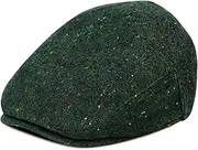 JANGOUL Kids Wool Tweed Flat Cap Herringbone Boy Girl Newsboy Caps Infant Toddler Child Youth Beret Hat Ivy Gatsby Cap