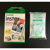 在飛比找樂天市場購物網優惠-現貨 日文版 拍立得底片 FUJI instax 即可拍 空