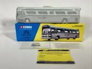 Corgi Classics 1:50 Scale D.C. TRANSIT FISHBOWL BUS 54601 w/ MIRRORS & CERT NIB