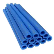 10pcs trampoline poles padded with foam tubes