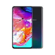 Samsung Galaxy A70 (Refurbished) - 128GB Black As New