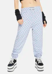 [NGOrder] Checkerboard Joggers