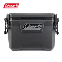 在飛比找momo購物網優惠-【Coleman】52L CONVOY風暴黑手提冰箱 / C