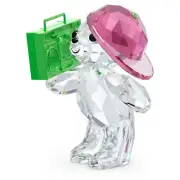 Authentic Swarovski Kris Bear - 90's Party - Crystal Figurine
