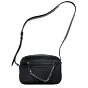 Michael Kors Jet Set Logo Rectangle Crossbody