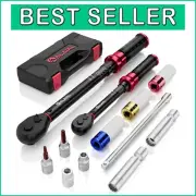 Complete 12-Pc Torque Wrench Set - Perfect for Automotive Maintenance