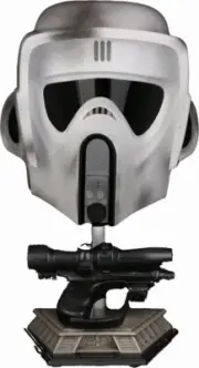 EFX Star Wars Biker Scout Trooper Helmet Legend Edition Life Size Prop Replica