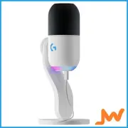Logitech Yeti GX Dynamic RGB Gaming Microphone with LIGHTSYNC - White