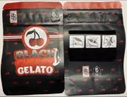 25 Pack Gelato 3.5g Zip Lock Sealable Bags Storage Packaging FAST US SELLER!!