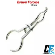 Brewer Rubber Dam Forceps Clamp Plier Dental Endodontic Ortho Instruments