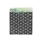 Picket Fence Studios Stencil 6"x 6" - Lots Of Blossoms*