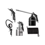 Ryobi AIRWAVE 5-Piece Air Tool Kit