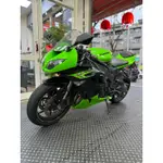 《台中溙成二手機車》 KAWASAKI ZX6R 599 可分期 最低2000元即可交車 請勿直接下單 請使用私訊