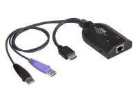 在飛比找Yahoo奇摩拍賣-7-11運費0元優惠優惠-ATEN KA7168 USB HDMI 虛擬媒體電腦端模組