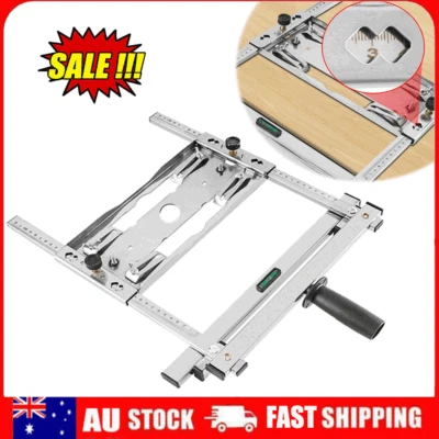 Woodworking Circular Table Saw Rail Edge Guide Positioning Cutting Board AU