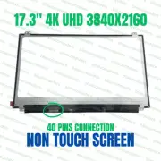 LCD Screen UHD 4K Dell Inspiron 17 7778 TJ6VM 0TJ6VM B173ZAN01.2