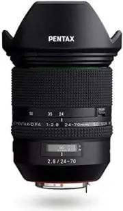 PENTAX Zoom Lens HD D FA24-70mm F2.8ED SDM WR 21310 F/S w/Tracking# Japan New