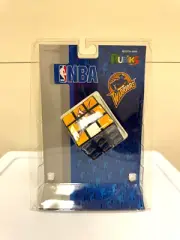 Golden State Warriors Official NBA Rubik’s Puzzle Cube -New Sealed- Basketball