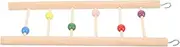 Totority Parrot Step Ladder Bird Ladder Toy Parakeet Climbing Steps Bird Swing Perch