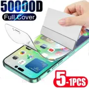 HYDROGEL Aqua Screen Protector For Apple iPhone 16 15 14 13 12 11 Pro XS Max XS