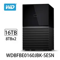 在飛比找森森購物網優惠-WD威騰 My Book Duo 16TB(8TBx2)US