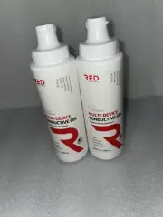 (2 Pack) Red Microcurrent Conductive Gel Hypoallergenic 8.45 Oz 250ml ea 2029