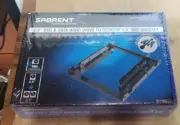 Sabrent BK-HDCC 2.5'' SSD & SATA Hard Drive to Desktop 3.5" Bay Bracket w/ Cabl