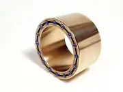 Saxophone Ligature | Solid Bronze Heavy Mass Ring Ligature Alto Saxophone REBEL