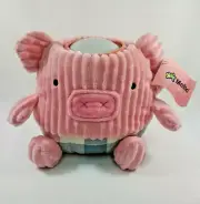 Metoo Pink Pig Plush Light Nightlight
