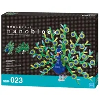 在飛比找蝦皮購物優惠-《 Nano Block 迷你積木 》NBM-023 孔雀D