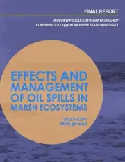Effects and Management of Oil Spills in Marsh Ecosystems: A Review Produced from