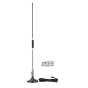 27MHz CB Radio Antenna Magnetic 26inch PL259 & BNC for Mobile Handheld CB Radio