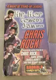 *New/Sealed* Hip Hop Comedy Jam Chris Rock VHS 1999